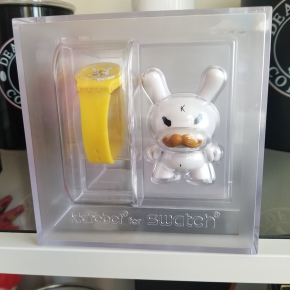 Swatch Accessories - Kidrobot x Swatch Box Set